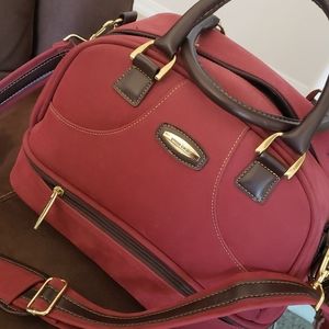 Pierre Cardin Travel Bag/Train Case/ Satchel